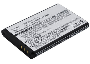 Batteries N Accessories BNA-WB-L9214 Digital Camera Battery - Li-ion, 3.7V, 1050mAh, Ultra High Capacity - Replacement for Toshiba PX1685 Battery