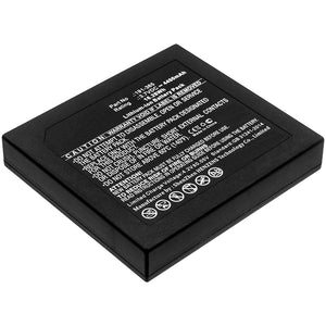 Batteries N Accessories BNA-WB-L11590 Equipment Battery - Li-ion, 3.7V, 4400mAh, Ultra High Capacity - Replacement for GE 191-356 Battery