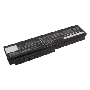 Batteries N Accessories BNA-WB-L10398 Laptop Battery - Li-ion, 11.1V, 4400mAh, Ultra High Capacity - Replacement for Asus A31-B43 Battery