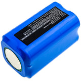 Batteries N Accessories BNA-WB-L11367 Flashlight Battery - Li-ion, 14.8V, 5000mAh, Ultra High Capacity - Replacement for Bigblue BATCELL21700X4 Battery