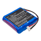 Batteries N Accessories BNA-WB-L14987 Equipment Battery - Li-ion, 11.1V, 2600mAh, Ultra High Capacity - Replacement for Nissin BP-53 Battery
