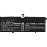 Batteries N Accessories BNA-WB-P17465 Laptop Battery - Li-Pol, 7.7V, 7650mAh, Ultra High Capacity - Replacement for Lenovo L18C4PH0 Battery