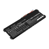 Batteries N Accessories BNA-WB-P15811 Laptop Battery - Li-Pol, 15.4V, 4750mAh, Ultra High Capacity - Replacement for Acer AP19D5P Battery