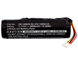 Batteries N Accessories BNA-WB-L1161 Dog Collar Battery - Li-Ion, 3.7V, 3400 mAh, Ultra High Capacity - Replacement for Garmin 361-00029-02 Battery