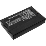 Batteries N Accessories BNA-WB-P11591 Equipment Battery - Li-Pol, 3.7V, 4000mAh, Ultra High Capacity - Replacement for GE CC3800GE Battery