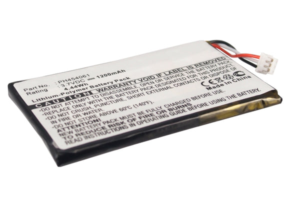 Batteries N Accessories BNA-WB-P8171 Cordless Phones Battery - Li-Pol, 3.7V, 1200mAh, Ultra High Capacity Battery - Replacement for Philips PH454061 Battery