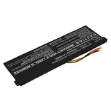Batteries N Accessories BNA-WB-P17657 Laptop Battery - Li-Pol, 11.25V, 3700mAh, Ultra High Capacity - Replacement for Acer AP19B8K Battery