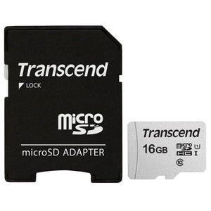 Batteries N Accessories BNA-WB-MSD16GB 16 GB microSD Memory Card with SD Adapter