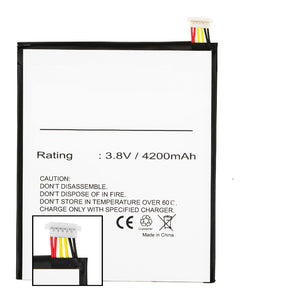 Batteries N Accessories BNA-WB-P716 Tablet Battery - Li-Pol, 3.8V, 4200 mAh, Ultra High Capacity Battery - Replacement for Samsung EB-BT355 Battery