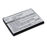 Batteries N Accessories BNA-WB-L12963 Cell Phone Battery - Li-ion, 3.7V, 1200mAh, Ultra High Capacity - Replacement for Palm 157-10079-00 Battery