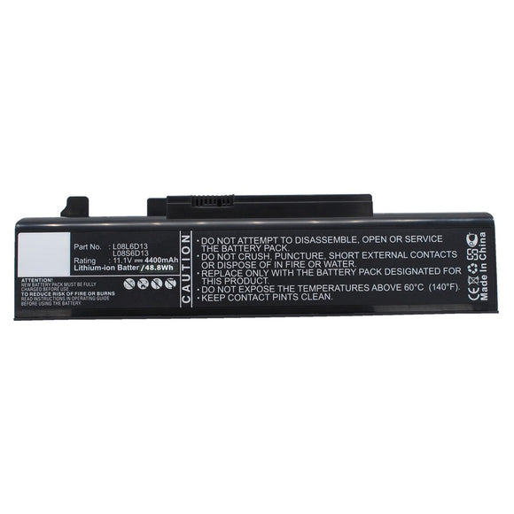 Batteries N Accessories BNA-WB-L12687 Laptop Battery - Li-ion, 11.1V, 4400mAh, Ultra High Capacity - Replacement for Lenovo L08L6D13 Battery
