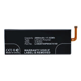 Batteries N Accessories BNA-WB-P17120 Cell Phone Battery - Li-pol, 3.8V, 2900mAh, Ultra High Capacity - Replacement for ZTE Li3829T44P6HA74140 Battery