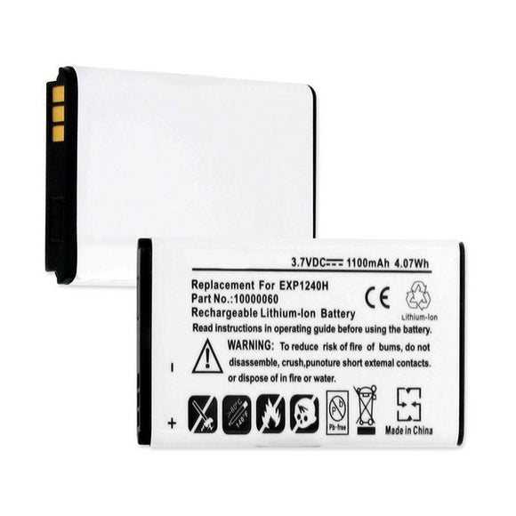 Batteries N Accessories BNA-WB-CPL-560 Cordless Phone Battery - Li-Ion, 3.7V, 1050 mAh, Ultra High Capacity Battery - Replacement for Uniden 1000060, EXP1240H Battery