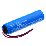 Batteries N Accessories BNA-WB-L18795 Flashlight Battery - Li-ion, 3.7V, 2600mAh, Ultra High Capacity - Replacement for SCANGRIP 03.5711 Battery