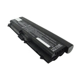 Batteries N Accessories BNA-WB-L12497 Laptop Battery - Li-ion, 11.1V, 6600mAh, Ultra High Capacity - Replacement for Lenovo ASM 42T4703 Battery