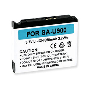 Batteries N Accessories BNA-WB-BLI 1029-.8 Cell Phone Battery - Li-Ion, 3.7V, 850 mAh, Ultra High Capacity Battery - Replacement for Samsung SCH-U900 Battery