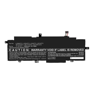 Batteries N Accessories BNA-WB-P16619 Laptop Battery - Li-Pol, 15.36V, 3500mAh, Ultra High Capacity - Replacement for Lenovo 5B10T52815 Battery