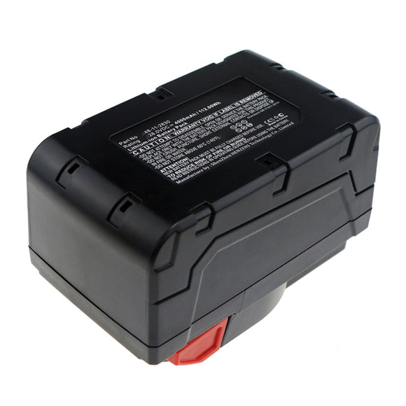 Batteries N Accessories BNA-WB-L15295 Power Tool Battery - Li-ion, 28V, 4000mAh, Ultra High Capacity - Replacement for Milwaukee 0700 956 730 Battery