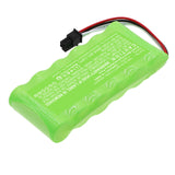 Batteries N Accessories BNA-WB-H17781 Medical Battery - Ni-MH, 7.2V, 2000mAh, Ultra High Capacity - Replacement for Aspect Medical System 195-0019 Battery