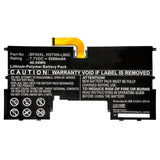 Batteries N Accessories BNA-WB-P9636 Laptop Battery - Li-Pol, 7.7V, 5200mAh, Ultra High Capacity - Replacement for HP BF04XL Battery