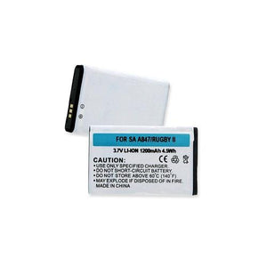Batteries N Accessories BNA-WB-BLI-1039-.9 Cell Phone Battery - Li-Ion, 3.7V, 1200 mAh, Ultra High Capacity Battery - Replacement for Samsung SGH-A847 Battery