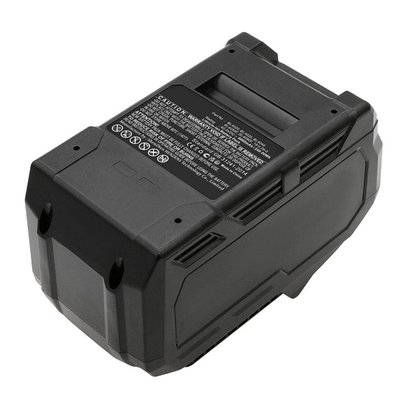 Batteries N Accessories BNA-WB-L17859 Power Tool Battery - Li-Ion, 40V, 6000mAh, Ultra High Capacity - Replacement for Makita BL4020 Battery