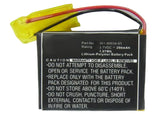 Batteries N Accessories BNA-WB-P4177 GPS Battery - Li-Pol, 3.7V, 290 mAh, Ultra High Capacity Battery - Replacement for Garmin 361-00034-01 Battery