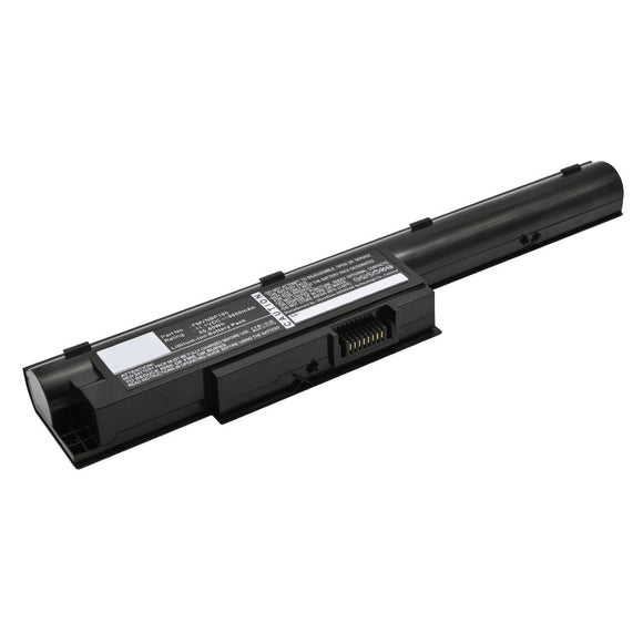 Batteries N Accessories BNA-WB-L9618 Laptop Battery - Li-ion, 11.1V, 5000mAh, Ultra High Capacity - Replacement for Fujitsu FMVNBP195 Battery