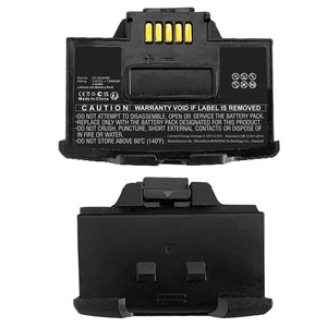 Batteries N Accessories BNA-WB-L18547 Barcode Scanner Battery - Li-ion, 3.8V, 1300mAh, Ultra High Capacity - Replacement for Zebra BT-000446B Battery
