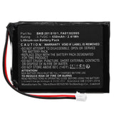 Batteries N Accessories BNA-WB-CPL-534Z Cordless Phone Battery - Li-Ion, 3.7V, 650 mAh, Ultra High Capacity Battery - Replacement for Avaya BKB 201 010/1 Battery
