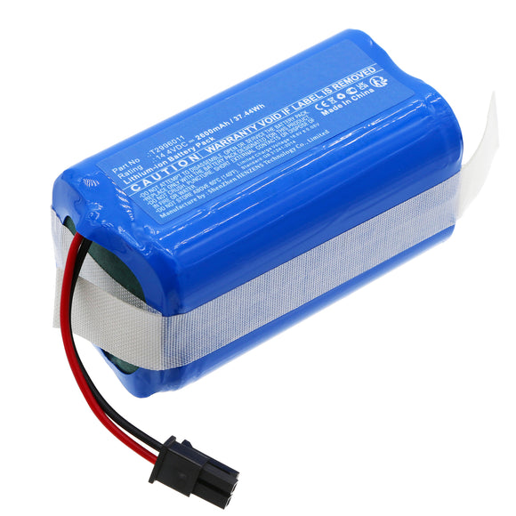 Batteries N Accessories BNA-WB-L19059 Vacuum Cleaner Battery - Li-ion, 14.4V, 2600mAh, Ultra High Capacity - Replacement for Eufy T2996011 Battery