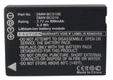 Batteries N Accessories BNA-WB-L8996 Digital Camera Battery - Li-ion, 3.7V, 890mAh, Ultra High Capacity - Replacement for Leica BP-DC Battery