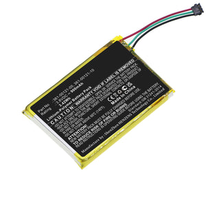 Batteries N Accessories BNA-WB-P17434 GPS Battery - Li-Pol, 3.8V, 900mAh, Ultra High Capacity - Replacement for Garmin 361-00121-00 Battery
