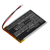 Batteries N Accessories BNA-WB-P17906 Credit Card Reader Battery - Li-Pol, 3.7V, 650mAh, Ultra High Capacity - Replacement for Ingenico EU383450P Battery