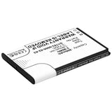 Batteries N Accessories BNA-WB-L10183 Cordless Phone Battery - Li-ion, 3.7V, 800mAh, Ultra High Capacity - Replacement for Aastra D1763-0000-02-03 Battery