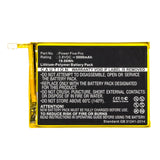 Batteries N Accessories BNA-WB-P11630 Cell Phone Battery - Li-Pol, 3.8V, 5000mAh, Ultra High Capacity