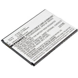 Batteries N Accessories BNA-WB-L3990 Cell Phone Battery - Li-ion, 3.7, 2200mAh, Ultra High Capacity Battery - Replacement for Samsung B700BC, EB-BT255BBC Battery