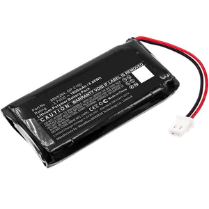 Batteries N Accessories BNA-WB-P11217 Equipment Battery - Li-Pol, 3.7V, 1800mAh, Ultra High Capacity - Replacement for EXFO GP-2150 Battery