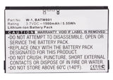 Batteries N Accessories BNA-WB-L1575 Wifi Hotspot Battery - Li-ion, 3.7, 1500mAh, Ultra High Capacity Battery - Replacement for Netgear 1201883 Battery