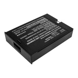 Batteries N Accessories BNA-WB-H15143 Medical Battery - Ni-MH, 12V, 3000mAh, Ultra High Capacity - Replacement for Nihon Kohden 5650751 Battery