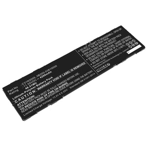 Batteries N Accessories BNA-WB-P17952 Laptop Battery - Li-Pol, 11.55V, 4200mAh, Ultra High Capacity - Replacement for Asus C31N2005 Battery