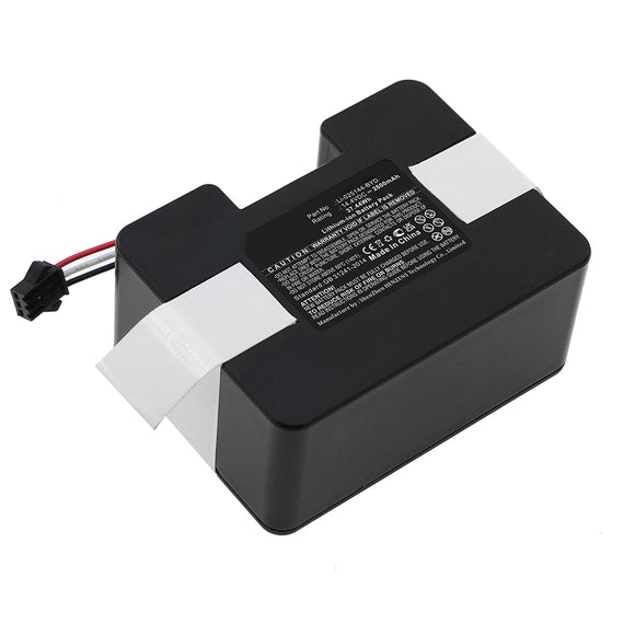 Batteries N Accessories BNA-WB-L17224 Vacuum Cleaner Battery - Li-ion, 14.4V, 2600mAh, Ultra High Capacity - Replacement for Bobsweep  Li-025144-BYD Battery