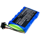 Batteries N Accessories BNA-WB-H11214 Medical Battery - Ni-MH, 7.2V, 2000mAh, Ultra High Capacity - Replacement for EDAN B0402100 Battery