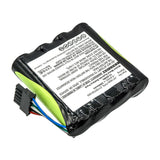 Batteries N Accessories BNA-WB-H12412 Equipment Battery - Ni-MH, 4.8V, 3500mAh, Ultra High Capacity - Replacement for JDSU 21100729 000 Battery