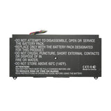 Batteries N Accessories BNA-WB-P15815 Laptop Battery - Li-Pol, 7.5V, 6250mAh, Ultra High Capacity - Replacement for Acer AP13F3N Battery