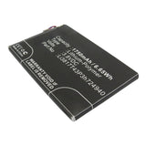 Batteries N Accessories BNA-WB-P14143 Cell Phone Battery - Li-Pol, 3.8V, 1750mAh, Ultra High Capacity - Replacement for ZTE Li3817T43P3h724940 Battery