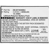 Batteries N Accessories BNA-WB-P5204 Tablets Battery - Li-Pol, 3.8V, 4050 mAh, Ultra High Capacity Battery - Replacement for Samsung EB-BT365BBC Battery