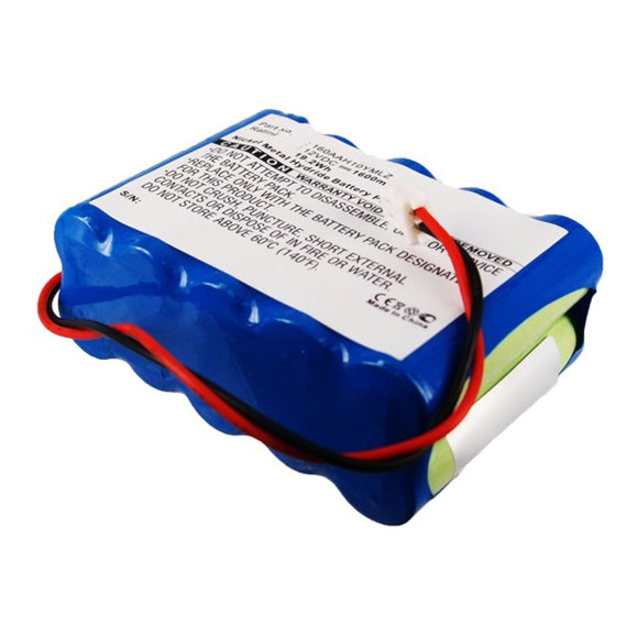 Batteries N Accessories BNA-WB-H13609 Medical Battery - Ni-MH, 12V, 1600mAh, Ultra High Capacity - Replacement for Smiths 160AAH10YMLZ Battery