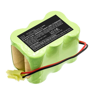 Batteries N Accessories BNA-WB-H12896 Vacuum Cleaner Battery - Ni-MH, 7.2V, 2000mAh, Ultra High Capacity - Replacement for LG 6910G00003A Battery