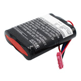 Batteries N Accessories BNA-WB-H16319 Vehicle Battery - Ni-MH, 7.2V, 2500mAh, Ultra High Capacity - Replacement for Panasonic HHR-250SCH L2x3 Battery